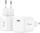 Ładowarka Equip Ladegerät 1Port  20W,1xUSB-C PD                weiß 4