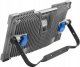 Lena Lighting Lampa robocza / projekstor budowlany MAGNUM FUTURE SMD LED 50W z gniazdami + wyłącznik 247460 4