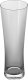 Krosno Szklanka do piwa 500 ml Mixology Klepsydra 1
