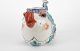 Witek Home Ceramiczny imbryk Ryba niebieskie kwiaty 3