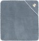 Vossen Ręcznik dziecięcy z kapturkiem 100x100 cm Teddy 4695 Blue 3