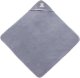 Vossen Ręcznik dziecięcy z kapturkiem 100x100 cm Teddy 4695 Blue 4