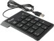 Kalkulator Equip Equip 245205 klawiatura numeryczna Uniwersalne USB Czarny 3