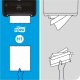 Tork Tork 290016, 100 m, 210 mm, 19 cm, 3.8 cm, Paper, White 5
