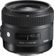 Obiektyw Sigma Sigma 30mm F1.4 DC HSM | A, Standard lens, 9/8, Sony A 1