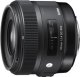 Obiektyw Sigma Sigma 30mm F1.4 DC HSM | A, Standard lens, 9/8, Sony A 2