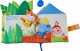 Haba HABA fabric book leaf house, learning book 3