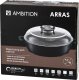 Patelnia Ambition Patelnia głęboka 28 cm  z pokrywą Arras Ambition 8