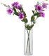 Witek Home Klasyczny wazon szklany 35 cm Wrześniak 3