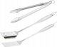 Mustang MUSTANG BBQ TOOLS 3PCS STAINLESS STEEL 2