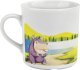 Lubiana Zestaw naczyń dla dzieci Hipopotam porcelanowy 4