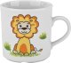Lubiana Zestaw naczyń dla dzieci Lew porcelanowy 2