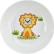 Lubiana Zestaw naczyń dla dzieci Lew porcelanowy 5