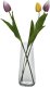 Krosno Klasyczny wazon szklany 24 cm Pure Krosno 3