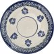 Bolesławiec Filiżanka ceramiczna 200 ml + spodek Bolesławiec Dekor 224 5