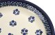 Bolesławiec Talerz obiadowy 24,5 cm GU-1001 Bolesławiec dek. 224A 3
