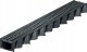 ACO ACO HEXALINE 2.0 PLASTIC CHANNEL BLACK 1