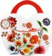 DUO Kubek porcelanowy 460 ml Łowicz 2