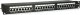 Equip Equip Patchpanel 24x RJ45 Cat5e 19" FTP 1HE      schwarz 1