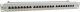 Equip Equip Patchpanel 24x RJ45 Cat6A 19" FTP 1HE ISO/IEC hellgrau 1