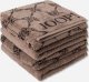 Joop! Ręcznik frotte 30x50 cm Doubleface 1600-39 Mokka 1