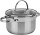 SSW Garnek z pokrywą 16 cm Comfort Kitchenq 1