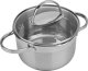 SSW Garnek z pokrywą 16 cm Comfort Kitchenq 2