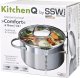SSW Garnek z pokrywą 16 cm Comfort Kitchenq 9