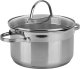 SSW Garnek z pokrywą 20 cm Comfort Kitchenq 1