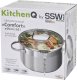 SSW Garnek z pokrywą 20 cm Comfort Kitchenq 9