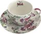 DUO Komplet 2 filiżanek 250 ml + spodki Lucia 4