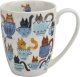 DUO Kubek porcelanowy 350 ml Koci Świat Koty w filiżankach 1