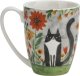 DUO Kubek porcelanowy 350 ml Koci Świat Łąka 2