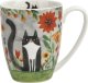 DUO Kubek porcelanowy 350 ml Koci Świat Łąka 5