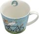 DUO Kubek porcelanowy 610 ml prosty Koci Świat Rower 1