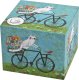 DUO Kubek porcelanowy 610 ml prosty Koci Świat Rower 5