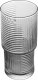 Glasmark Szklanka 400 ml w  prążki Glasmark GLS400 1