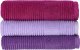 Vossen Ręcznik bawełniany 30x50 cm Tomorrow 377 Cranberry biodegradowalny 1