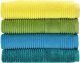Vossen Ręcznik bawełniany 30x50 cm Tomorrow 139 Electric Yellow biodegradowalny 1