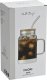 Vialli Design Słoik ze słomką 600 ml Fuori biały 6