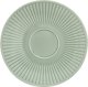 DUO Filiżanka porcelanowa 320 ml + spodek Dalia Zielona 3