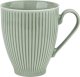 Ćmielów Kubek porcelanowy 420 ml Dalia Zielona 1