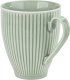 Ćmielów Kubek porcelanowy 420 ml Dalia Zielona 1