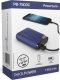 Powerbank Realpower RealPower Powerbank PB-7500C        Navy Blue       7.500mAh 5
