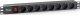 Listwa zasilająca Equip Equip Steckdosenleiste 19"(1HE)8fach Schukon. 1,8m   schwarz 1