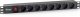 Listwa zasilająca Equip Equip Steckdosenleiste 19"(1HE)8fach Schukon. 1,8m   schwarz 1
