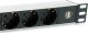 Equip Equip Steckdosenleiste 19"(1HE)7fach Schuko16A,1,8m Kabl. si 8