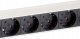 Listwa zasilająca Equip Equip Steckdosenleiste 19"(1HE)8fach Schukon. 1.8m Alu Sch 2