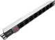 Listwa zasilająca Equip Equip Steckdosenleiste 19"(1HE)8fach Schukon. 1.8m Alu Sch 5