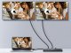 Przełącznik Equip Equip HDMI Splitter 2.0 2 Port Ultra Slim 4K/60Hz schwarz 4